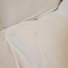 ニトリ　二人掛け　座椅子　ソファの画像