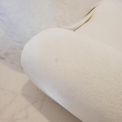 ニトリ　二人掛け　座椅子　ソファの画像