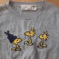 【UNIQLO】スヌーピー　ニットの画像