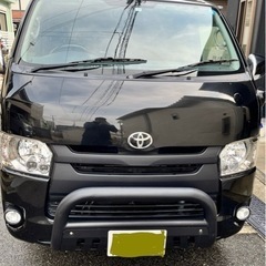 ハイエースバン　スーパーGL ダークプライム13万kmサーフィン...