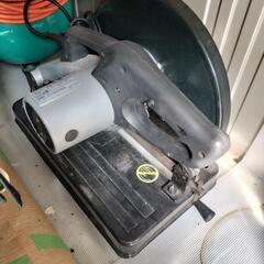 高速切断機　355mm貸します。