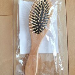 【決定しました】ヘアブラシの画像