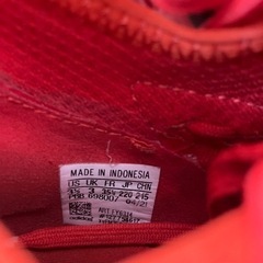 adidas 22cm スパイクの画像