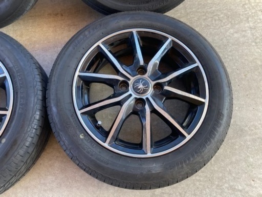 155/65R14 　夏タイヤ