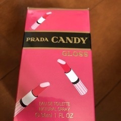 新品 未開封 PRADA プラダ キャンディ グロス オードトワレ 30ml オーデトワレ 箱付の画像
