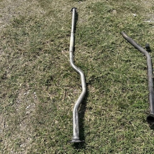 ht81s純正加工ストレート中間パイプ