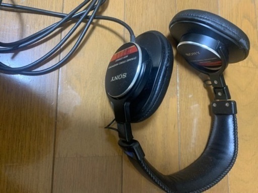 ヘッドフォン MDR-CD900ST