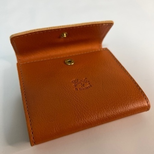 IL BISONTE イルビゾンテ  二つ折り財布　本革　フランス製　輸入品