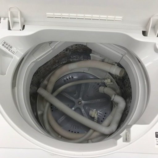 SHARP 全自動洗濯機 4.5kg 2021年製