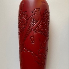 村上堆朱　花瓶