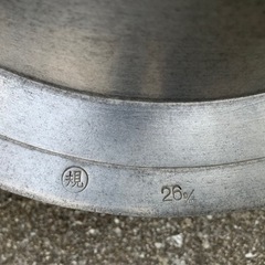 昭和レトロ、アルミ製の羽釜⑤の画像