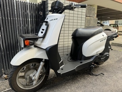 値下げしました！GEAR （UA07J）新品部品多数使用！神奈川県大和市より出品！y02