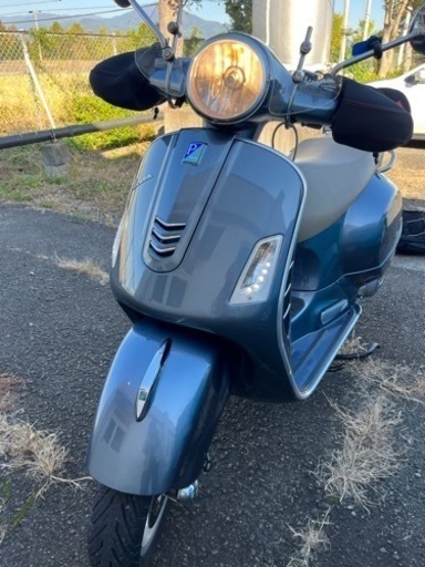 ベスパ250ie ETC 風防つき