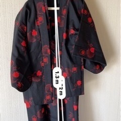 レトロ女児着物羽織セット