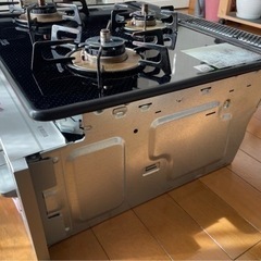 都市ガス用ガスコンロの画像
