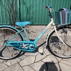 【美品】子供向け24インチ自転車
