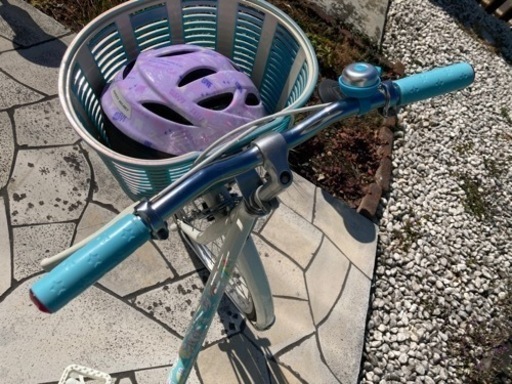 【美品】子供向け24インチ自転車