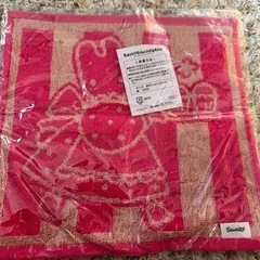 マロンクリーム　ハンドタオル　新品　サンリオの画像