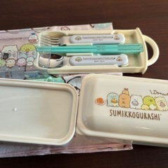 すみっコぐらし　お弁当セット　お弁当　ランチボックス　セットの画像
