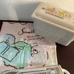 すみっコぐらし　お弁当セット　お弁当　ランチボックス　セットの画像