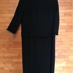 礼服　喪服　ブラックフォーマル　HARDY AMIESの画像
