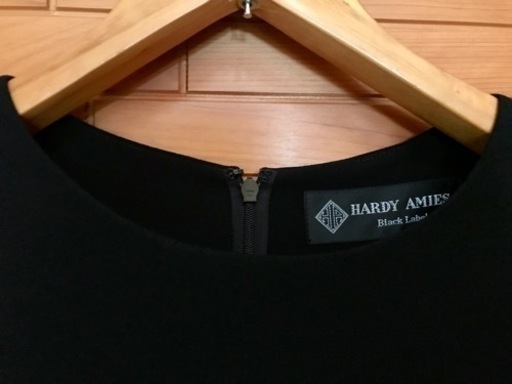 礼服　喪服　ブラックフォーマル　HARDY AMIES