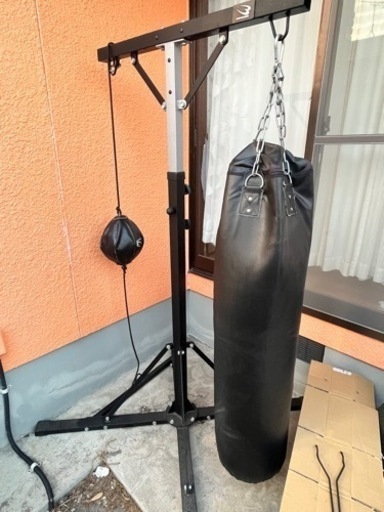 スタンド付きサンドバッグ【早い方優先】