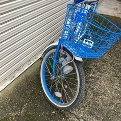 子供用自転車　20インチの画像