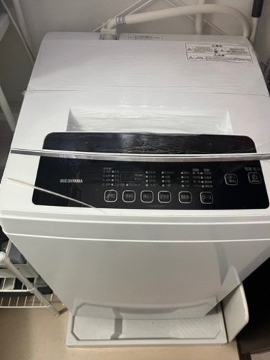 【美品】【2021年製】　6kg洗濯機