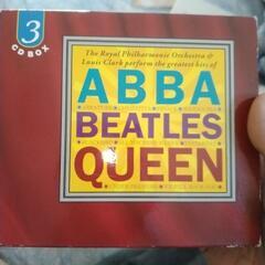ABBA Beatles QUEEN GLAY ＣＤセットの画像