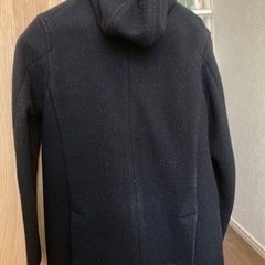 受け渡し予定者決まりました。ダントン　Danton フード付きコート　ネイビーの画像