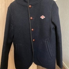 受け渡し予定者決まりました。ダントン　Danton フード付きコート　ネイビーの画像