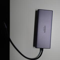 UGREEN Revodok Pro 109 9 in 1 USB Cハブの画像