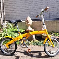 折りたたみ自転車　16インチ　綺麗です