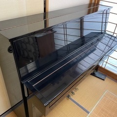 アップライトピアノ　FLORA お譲りします。