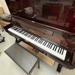プルツナーPRUTHNER アップライトピアノ P3 音出し確認済み1982