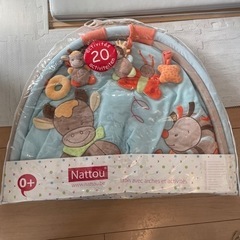 【Nattou】プレイマット&ジムの画像