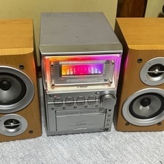 ビクター コンポの中古が安い！激安で譲ります・無料であげます