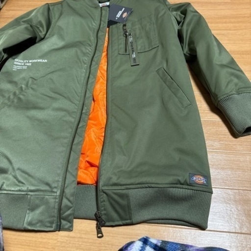 ディッキーズ中綿入りロングコート