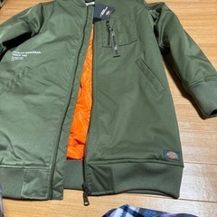 ディッキーズ中綿入りロングコートの画像