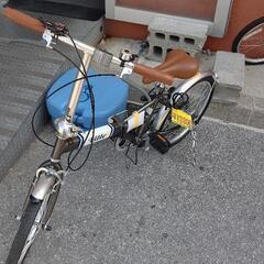 【折りたたみ自転車】【カインズホーム】クリーニング済み【管理番号11102】の画像