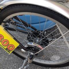 【折りたたみ自転車】【カインズホーム】クリーニング済み【管理番号11102】の画像