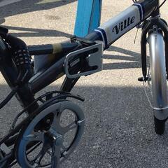 【折りたたみ自転車】【カインズホーム】クリーニング済み【管理番号11102】の画像