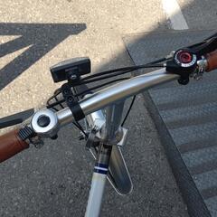 【折りたたみ自転車】【カインズホーム】クリーニング済み【管理番号11102】の画像