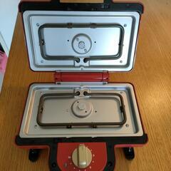 BRUNOホットサンドメーカーWの画像