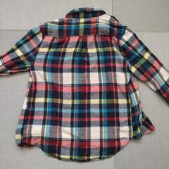 ネルシャツ　サイズＭの画像