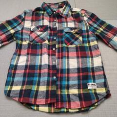 ネルシャツ　サイズＭ