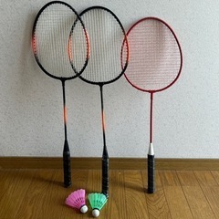 バドミントン　決まりました