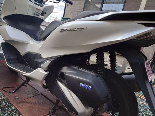 現行型　PCX125 JK05 2022年式　白　自賠責R9年3月まで　下取り可能