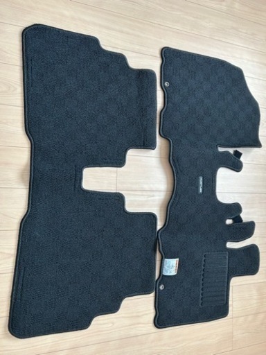 スズキ ハスラー MR52S 純正フロアマット ジュータン ノーブル 新車外し